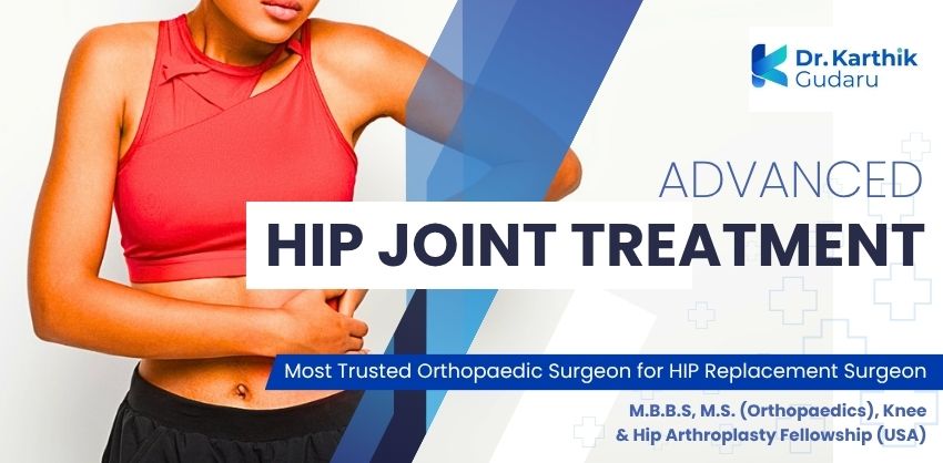 Orthopedic hip replacement Surgery in Hyderabad
